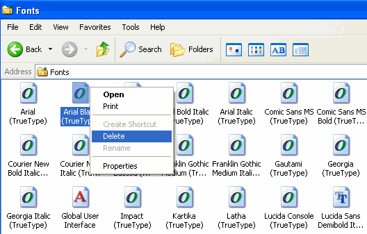 Windows Xp Font Package Download